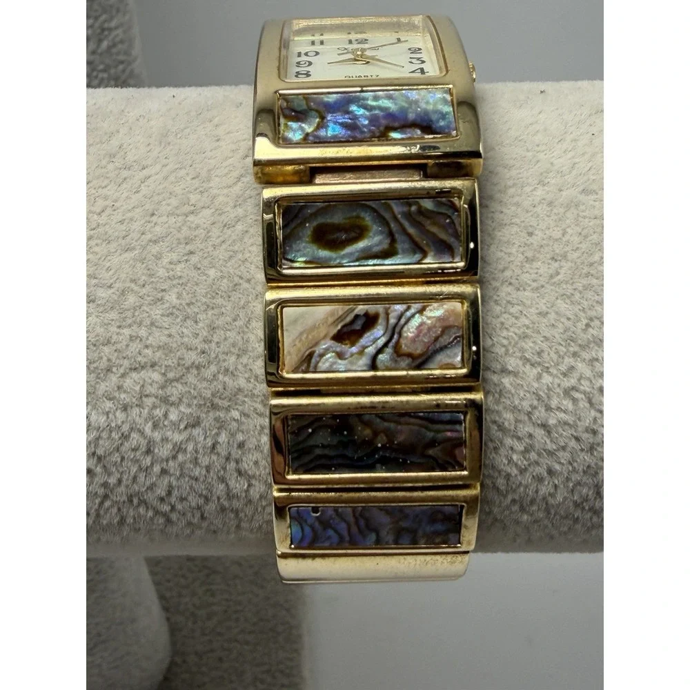Xanadu New Battery Ladies Abolone MOP Watch 20MM 7